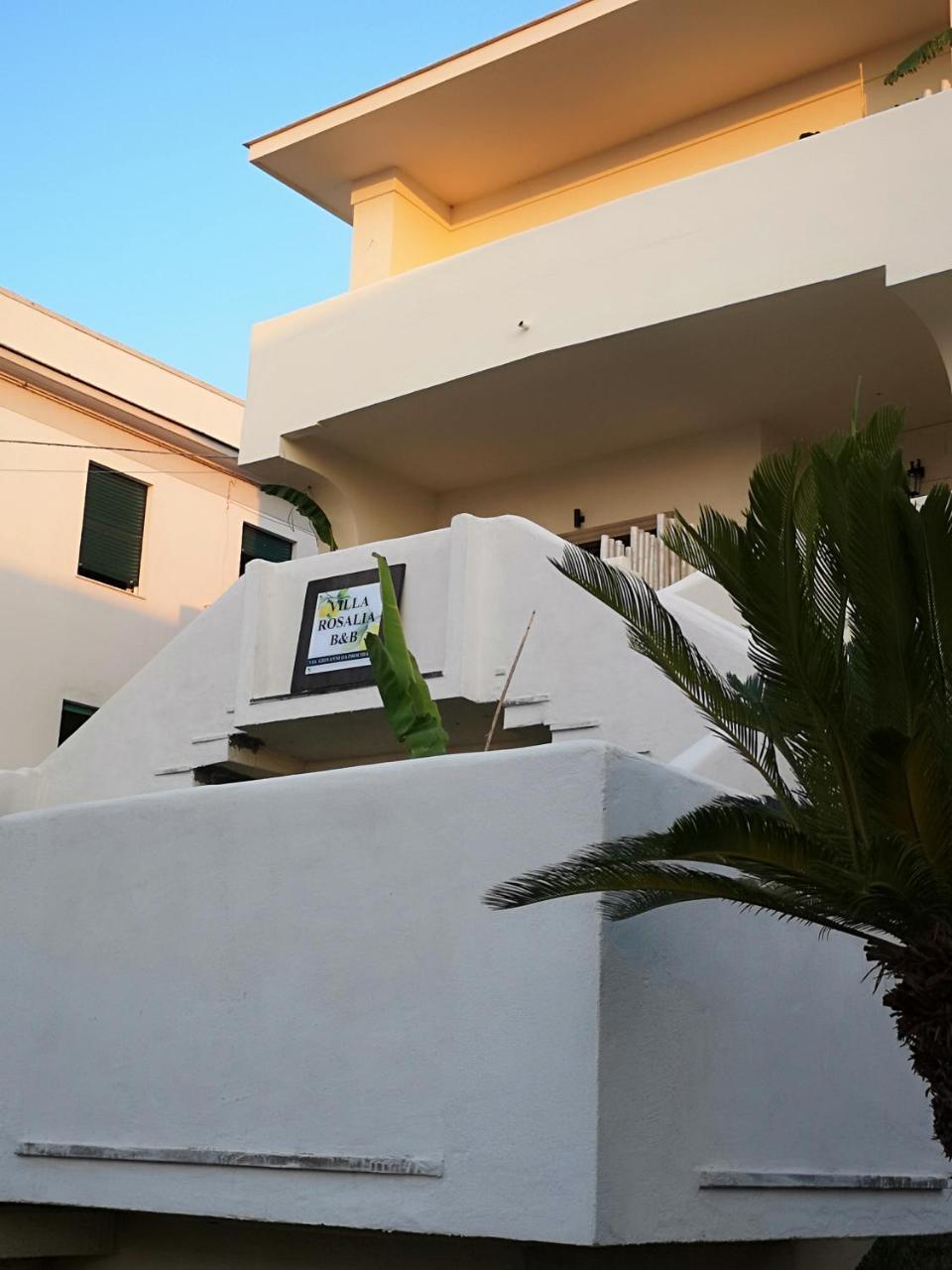 B&B Villa Rosalia Procida Bagian luar foto
